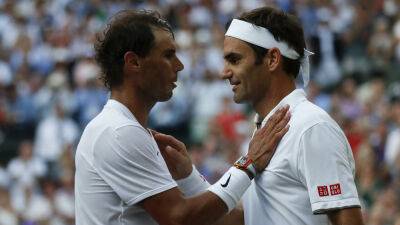 Federer teams up with Nadal for doubles match to end prolific career