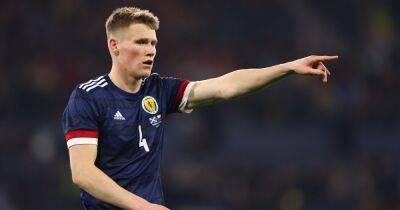 'Casemiro will start on the bench' - Man United fans react as Scott McTominay stars for Scotland
