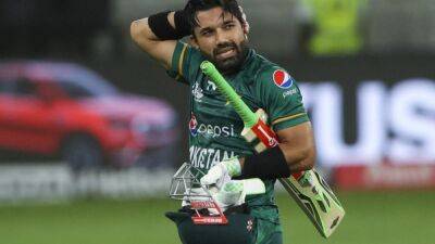 Babar Azam - Mohammad Rizwan - Sarfaraz Ahmed - "Mohammad Rizwan Said, Won't Let Sarfaraz Ahmed Return": Ex-Pakistan Star on What He's Heard - sports.ndtv.com - Pakistan