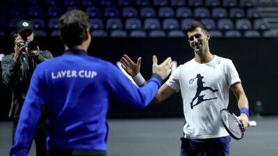 Roger Federer - Rafael Nadal - Exclusive: Novak Djokovic hails Roger Federer ahead of Laver Cup farewell - 'His greatness will live forever' - eurosport.com - France - Australia - London