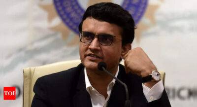 ICC chairmanship not in my hands, says Sourav Ganguly