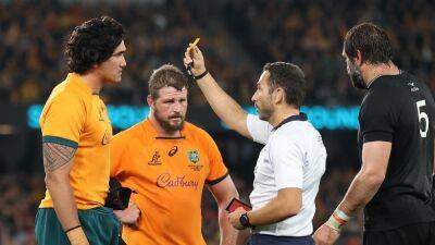 Dave Rennie - Australia's Swain banned for six weeks after knee hit - rte.ie - France - Italy - Scotland - Australia - Japan - New Zealand - Melbourne