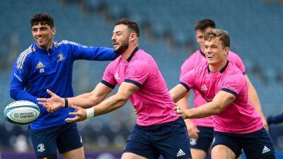 Internationals return as Leinster make 11 changes