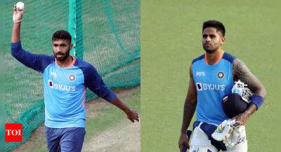 India vs Australia: Absolutely nothing to worry about, Jasprit Bumrah is ready, says Suryakumar Yadav - timesofindia.indiatimes.com - Australia - India
