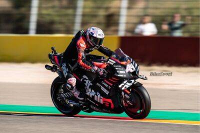 MotoGP Motegi: Espargaro ‘feeling relaxed, race will be demanding’