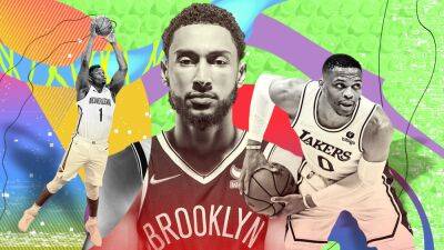 Kevin Durant - Joel Embiid - Luka Doncic - Nikola Jokic - Stephen Curry - Jayson Tatum - NBArank 2022 - Ranking the best players for 2022-23, from 100 to 26 - espn.com -  Boston -  Atlanta