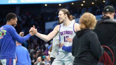 Report: Jazz to acquire Canadian Olynyk in deal with Pistons