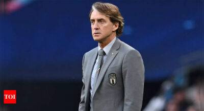 Mancini 'not worried' despite absences for England clash