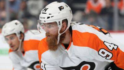 Flyers GM Fletcher says it's unlikely Ellis will play this season