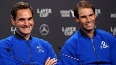 Roger Federer - Rafael Nadal - Roger Federer to pair with tennis legend for final match - foxnews.com - France - Spain - Switzerland - Usa -  Cape Town