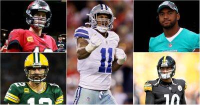Kyler Murray - Miami Dolphins - Mitch Trubisky - Brady v Rodgers & history for Micah Parsons?: 5 things to watch in NFL Week 3 - givemesport.com - New York - state Arizona