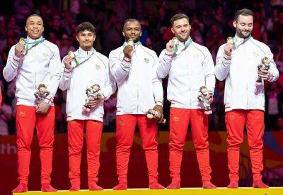 James Hall, Courtney Tulloch and Giarnni Regini-Moran included in British men's team for World Gymnastics Championships in Liverpool