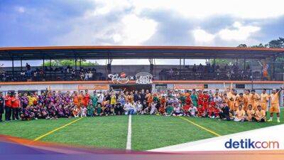 Lapangan Sepakbola Standar Internasional di Bogor Ganti Nama - sport.detik.com - Indonesia