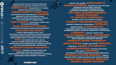Official FIFA 23 Soundtrack featuring Denzel Curry, Gorillaz, Flume & more - givemesport.com