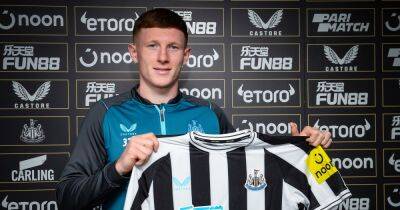 Eddie Howe - Newcastle United - Che Adams - Elliot Anderson - Steve Clarke - Alex Macleish - Elliot Anderson 'considers' ditching Scotland for England as talented Newcastle kid faces major international call - dailyrecord.co.uk - Britain - Scotland - county Adams