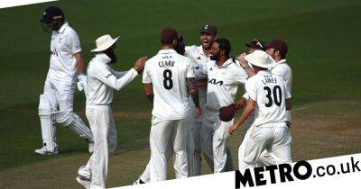 Adam Lyth - Surrey secure 21st County Championship title with game to spare - metro.co.uk - Jordan