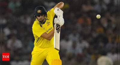 Tim David - Matthew Wade - Experience of playing IPL in India helped to stay calm, says Tim David - timesofindia.indiatimes.com - Australia - India - Singapore -  Chennai -  Bangalore