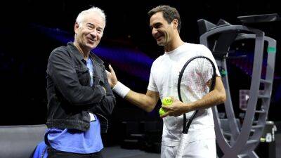John McEnroe: Team World won't be 'villains' if they spoil Roger Federer farewell with Laver Cup victory