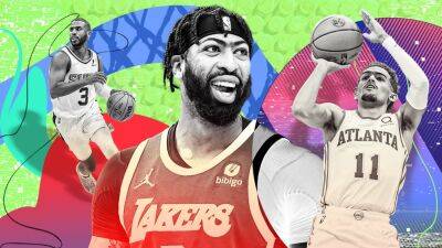 NBArank 2022 - Ranking the best players for 2022-23, from 25 to 11
