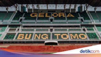 Bau Sampah Gelora Bung Tomo Segera Diatasi demi Piala Dunia U-20 - sport.detik.com -  Jakarta