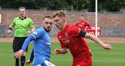 Stirling Albion - Dundee United - Darren Young - Stirling Albion boss Darren Young thrilled with impact of on-loan Dundee United forward after Stranraer goals - dailyrecord.co.uk