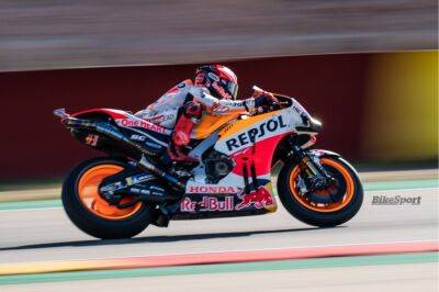 MotoGP Motegi: ‘Single laps I can ride, race may be a problem’ - Marquez