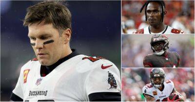 Tom Brady - Julio Jones - Mike Evans - Chris Godwin - Tom Brady: ESPN analyst piles pressure on Bucs QB ahead of Packers clash - givemesport.com -  New Orleans - county Bay