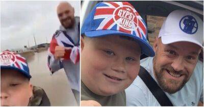 Anthony Joshua - Tyson Fury - Tyson Fury: 14-year-old super-fan goes to extreme lengths to join 6am run - givemesport.com - Britain