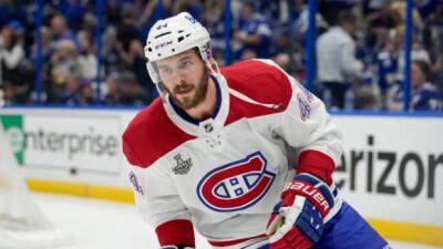 Habs’ Edmundson out indefinitely; Suzuki out two weeks