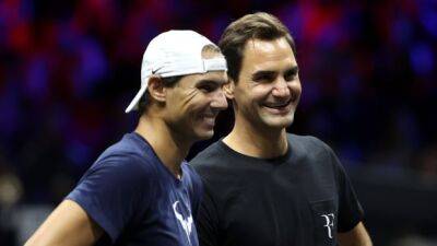 Rafael Nadal - Andy Murray - Jack Sock - Federer, Nadal officially set for Laver Cup farewell doubles match - cbc.ca - France - London