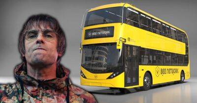 Liam Gallagher being lined up for new bus announcements, jokes Andy Burnham