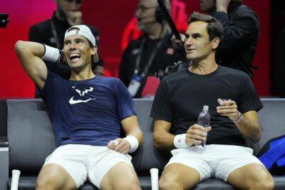 Roger Federer - Rafael Nadal - Serena Williams - Federer to AP: Tennis will withstand big-name retirements - arabnews.com - Qatar - Germany - Usa - Australia - Abu Dhabi - Uae - Saudi Arabia - county Williams