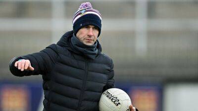 John Cooney - Tailteann Cup - Dessie Dolan: 'It's too good an opportunity to pass' - rte.ie