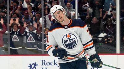 Oilers sign RFA McLeod to one-year deal