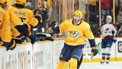 John Russell - Czech government won't issue Russian NHL players visas ahead 2022 Global Series in Prague - foxnews.com - Russia - Finland - Ukraine - Usa - Czech Republic - state Indiana - state New Jersey -  Columbus - state Colorado -  Prague -  Nashville - county Rich -  San Jose