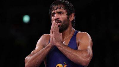 Use Of Rigid Tape By Doctors After Head Injury Affected My Focus: Bajrang Punia