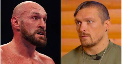 Tyson Fury vs Anthony Joshua: Gypsy King 'afraid' of facing Oleksandr Usyk