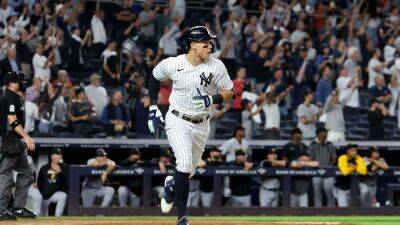 Red Sox - Roger Maris - Paul Goldschmidt - Aaron Judge home run props drawing widespread betting interest as New York Yankees star nears record - espn.com - Usa -  Boston - New York -  New York