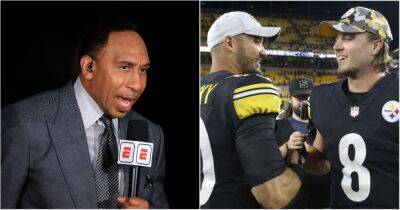 Stephen A.Smith - Kenny Pickett - Pittsburgh Steelers - Mitch Trubisky - Pittsburgh Steelers: Stephen A. Smith almost begging team not to play Kenny Pickett - givemesport.com -  Chicago