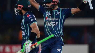 Watch: Babar Azam Hits "Special" Ton, Strikes Record Stand With Rizwan In Win vs England