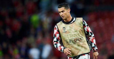 Manchester United told they "won't win anything" as long as Cristiano Ronaldo is in the team