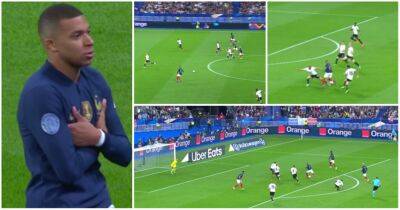 Kylian Mbappe: France star scores stunning solo goal vs Austria