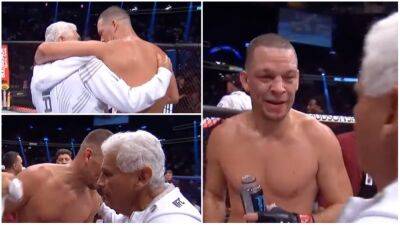 Nate Diaz: UFC legend makes shock Tony Ferguson revelation