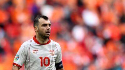 North Macedonian Pandev announces retirement