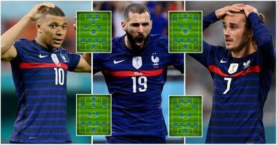 Mbappe, Benzema, Nkunku: Four scary ways France could line up at 2022 World Cup