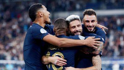 France 2-0 Austria: Kylian Mbappe and Olivier Giroud score as Les Bleus finally win Nations League match
