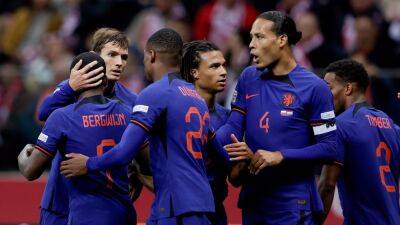 Poland 0-2 Netherlands: Dutch strike twice to continue unbeaten Nations League campaign