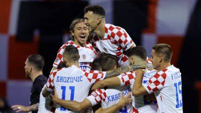 Christian Eriksen - Lovro Majer - Zlatko Dalić - Croatia 2-1 Denmark: Borna Sosa and Lovro Majer goals propel Zlatko Dalic's side to top of group - eurosport.com - Croatia - Denmark - Austria