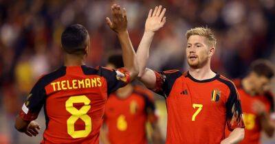 Belgium 2-1 Wales: Moore goal not enough for Page's men in Nations League encounter