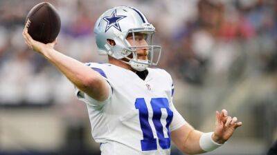 Jerry Jones would welcome Dallas Cowboys QB controversy because it would mean Cooper Rush was winning